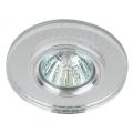 Светильник cо светодиодной подсветкой ЭРА DK LD43 SL 3D 13 Вт, точечный, цоколь GU5.3, тип лампы LED/КГМ, декоративный, цветовая температура - 4000 K, IP20, цвет свечения - белый, цвет светильника - зеркальный